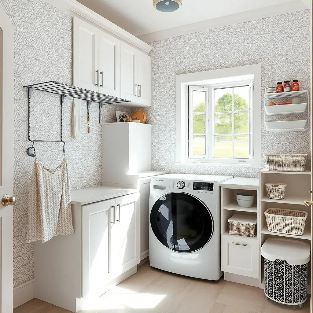 Why Your Laundry Room Walls Deserve More Than Just Paint