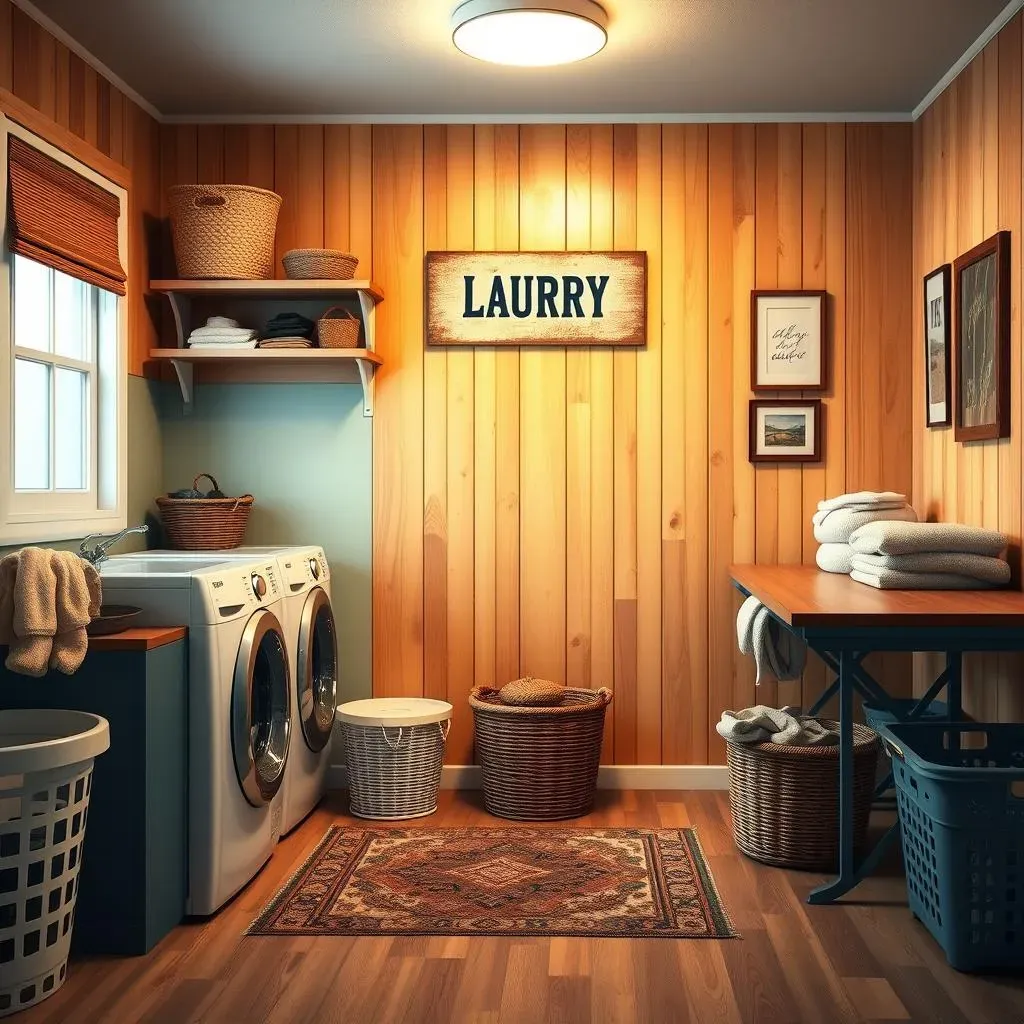 Why Your Laundry Room Walls Need a Little DIY Love