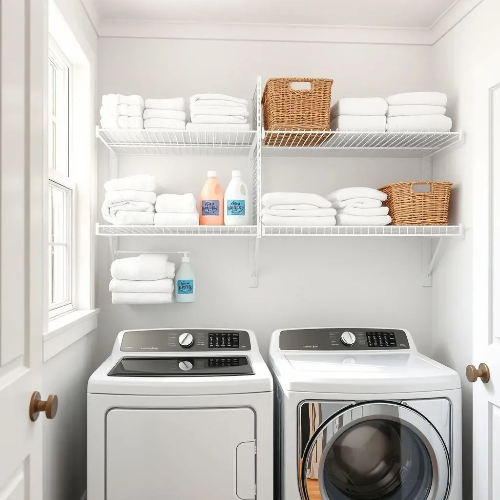 Ultimate Wire Shelving Ideas for Laundry Room
