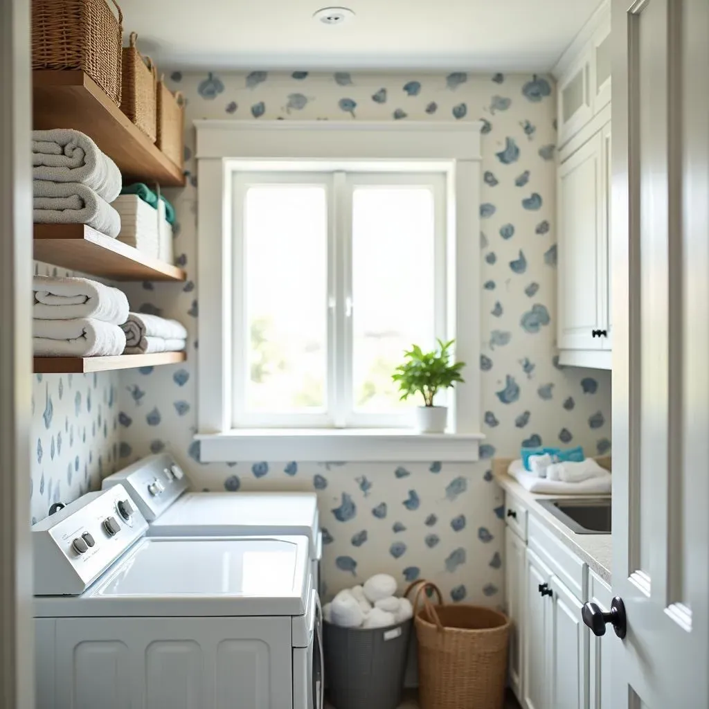 Wrapping Up Your Ideas for Laundry Room Walls Project