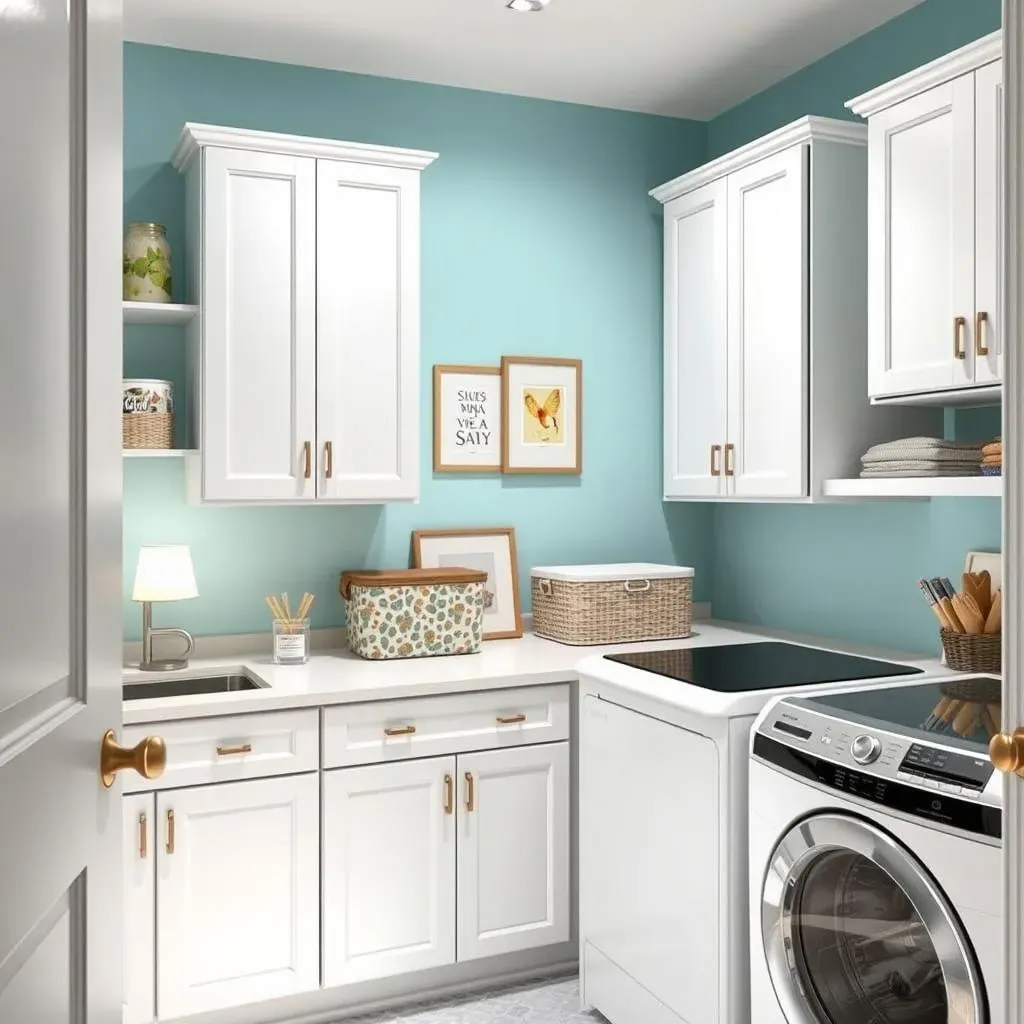 Your Dream Small Laundry Room: Putting It All Together